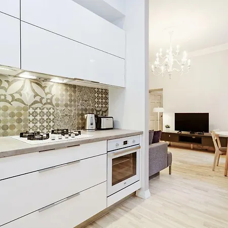 Apartment Stabu Street Riga