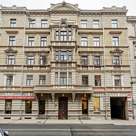 Stabu Street Apartment Riga